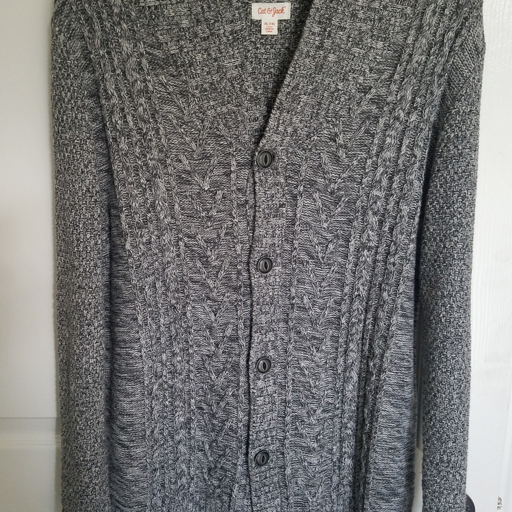 Boys Cat and Jack Sweater, Size 16